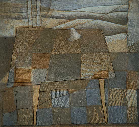 #422 ~ Esler - Landscape with Table #2  #3/50