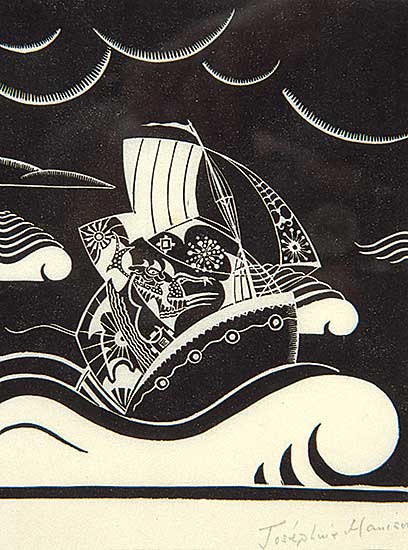 #445 ~ Harrison - Untitled - Ship of Fools