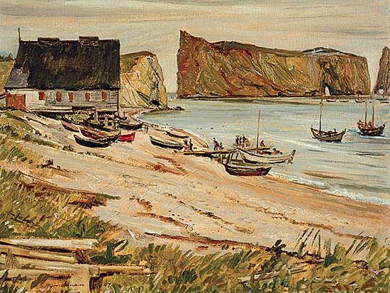 #458 ~ Hyndman - Fisherman's Shack, Perce Rock