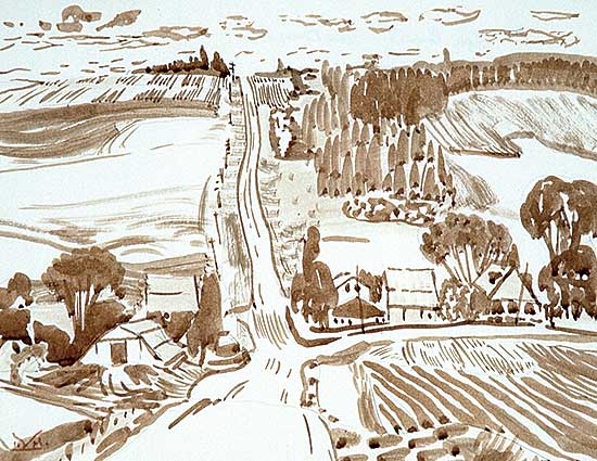 #462 ~ Kerr - High Country, N.B.