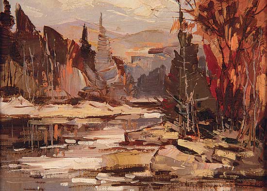 #481 ~ Marich - Untitled - Fall Stream