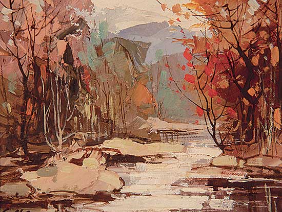 #482 ~ Marich - Untitled - Fall Stream