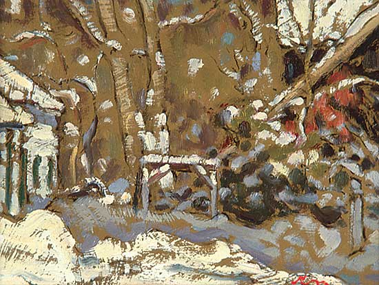 #485 ~ Montpetit - Soleil le Lendemain, Ayer's Cliff