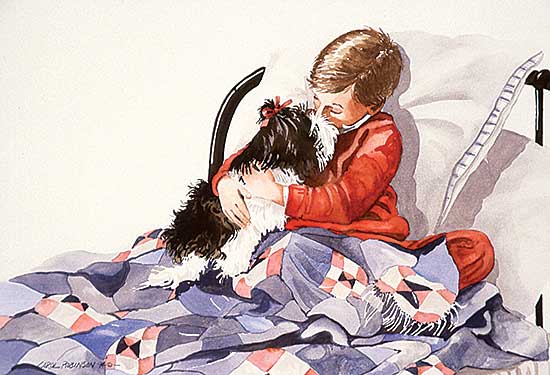 #497 ~ Robinson - Sharing a Story