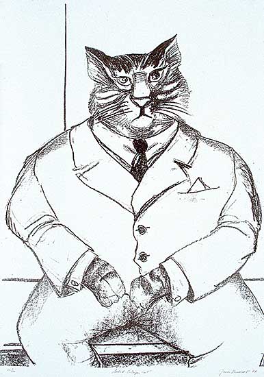 #508 ~ Shadbolt - Solid Citizen Cat  #22/60