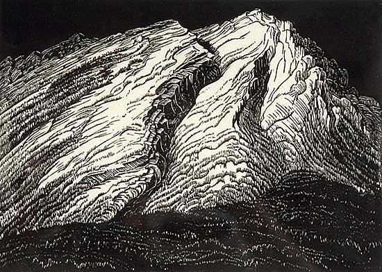 #512 ~ Shelton - Cascade Mountain, Banff  #42/50