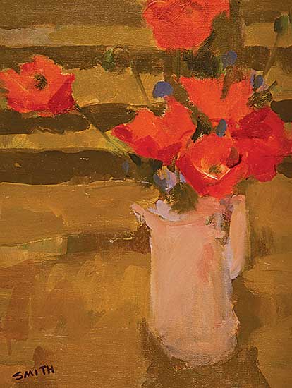 #519 ~ Smith - Untitled - Flowers in a Vase