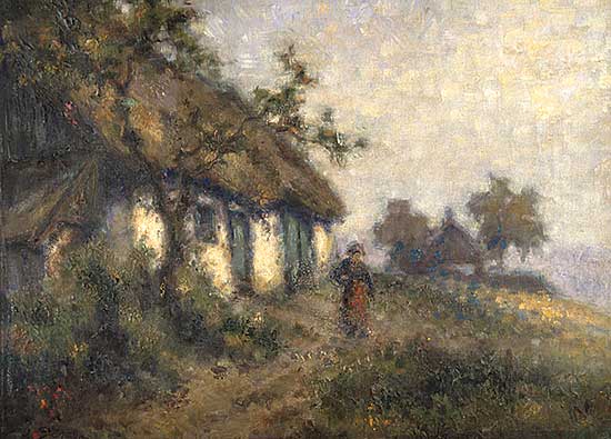 #527 ~ Svenson - Motiv fra Gandlose