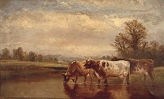 #532 ~ Tippett - On the Frome, Near Fishponds