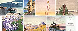 #281 ~ Phillips - The Canadian Scene - Seven Colour Prints and a Dissertation  #276/300