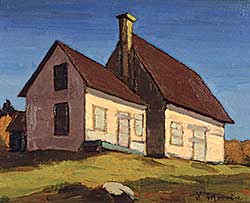 #489 ~ Morrice - Hillside House, Manitou, 1949