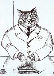 #508 ~ Shadbolt - Solid Citizen Cat  #22/60
