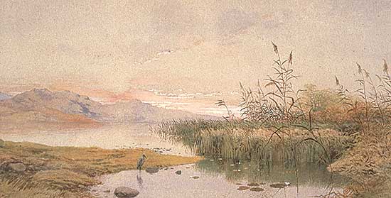 #5 ~ Ballantyne - Canadian Lake Scene