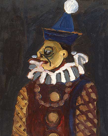 #6 ~ Bates - Clown