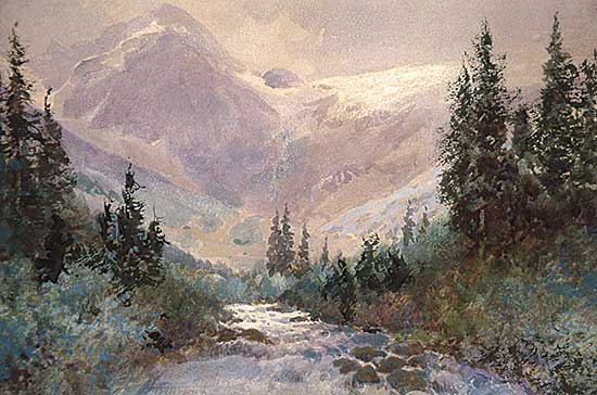 #7 ~ Bell-Smith - Glacier, B.C.
