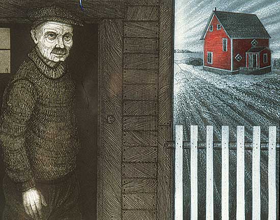 #9 ~ Blackwood - Uncle Elias Feltham's House on Bragg's Island  #47/50