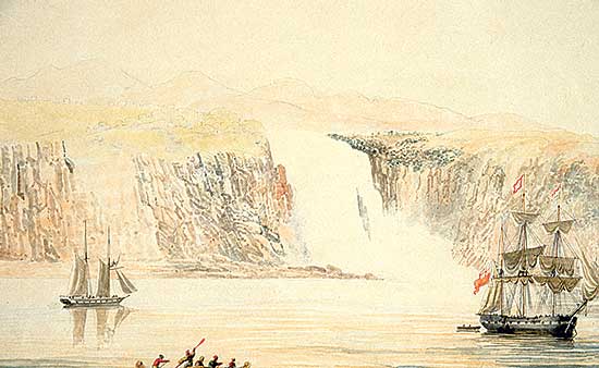 #20 ~ Condy - The Falls of Montmorency on the St. Lawrence River