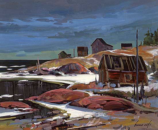 #21 ~ Cote - Pres Riviere St. Jean