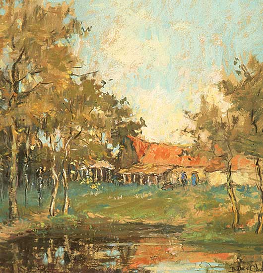 #27 ~ des Clayes - Old Farm in Picardy, France