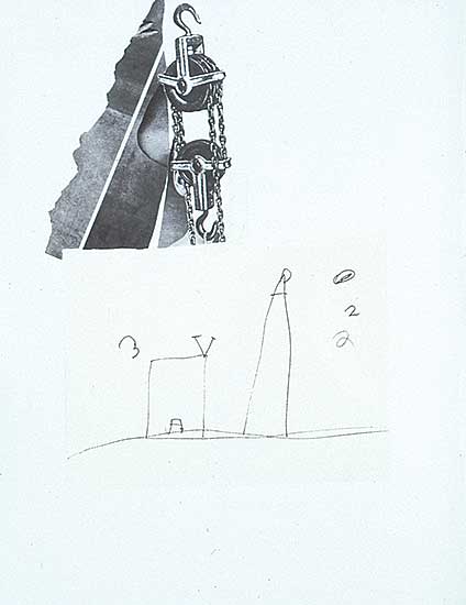 #30 ~ Dine - Untitled - Pulley  #Artists Proof