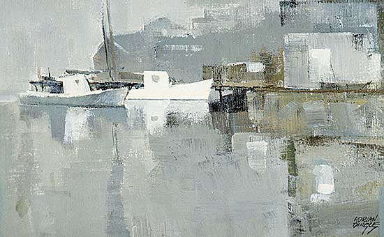 #30.1 ~ Dingle - Muted Morning, Indian Harbour, N.S.