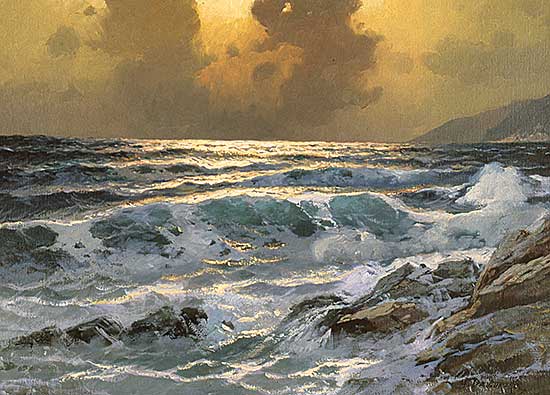 #31 ~ Dzigurski - Untitled - Seascape
