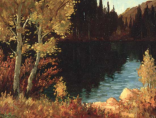 #41 ~ Gissing - Untitled - The Green Lake, Ghost River