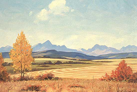 #42 ~ Gissing - Near Pincher Creek
