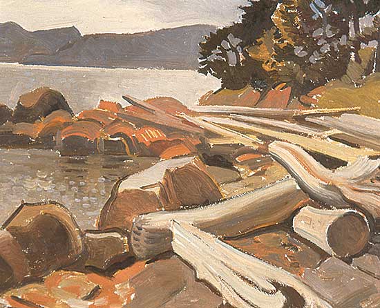 #43 ~ Glyde - Untitled - Pender Island