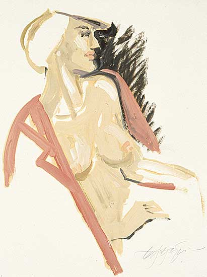 #43.2 ~ Godwin - Untitled - Figure Study