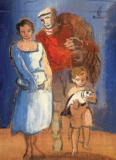 #45 ~ Goldberg - Famille de Pecheurs - Fisher Folk