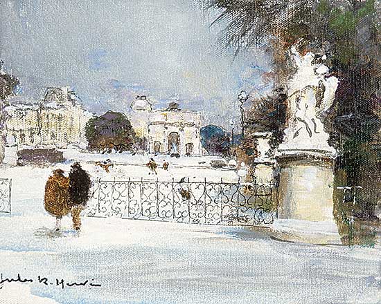 #52 ~ Herve - Untitled - Arc de Triomphe