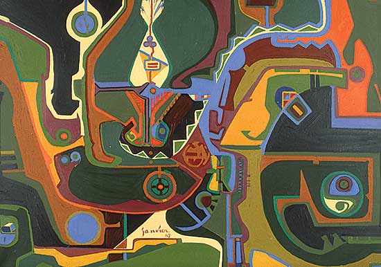 #58 ~ Janvier - Untitled