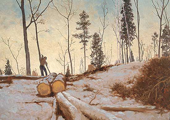 #59 ~ Johnston - The Hill Road Clearing