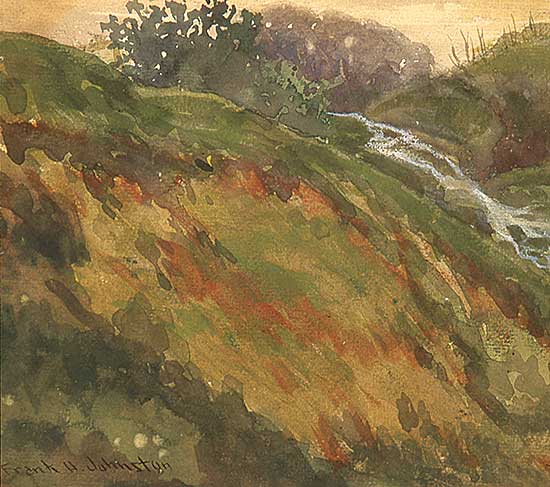 #60 ~ Johnston - In the Gully