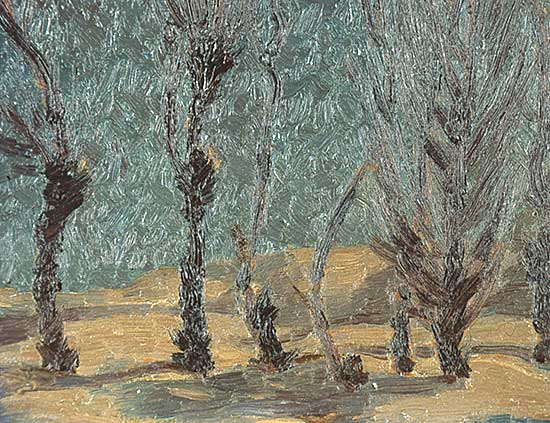 #66 ~ Kerr - Untitled - Winter Woodlot