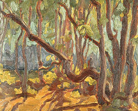 #67 ~ Kerr - Untitled - Summer Woods