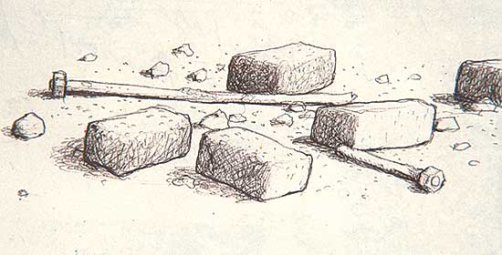 #77 ~ Kurelek - All Metal Was to be Collected Separately