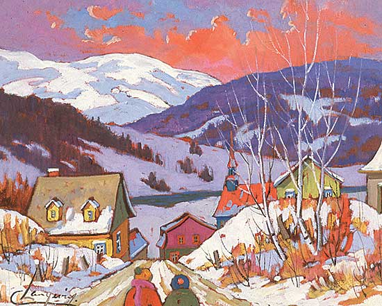 #78 ~ Langevin - Rives de la Riviere Rouge