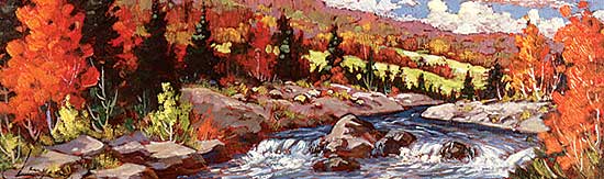 #79 ~ Langevin - Pres de la Val Morin, Laurentides