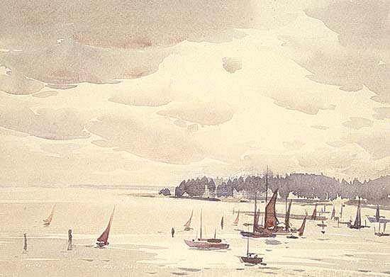 #79.1 ~ Leighton - Cadboro Bay Yacht Club, Vancouver Island