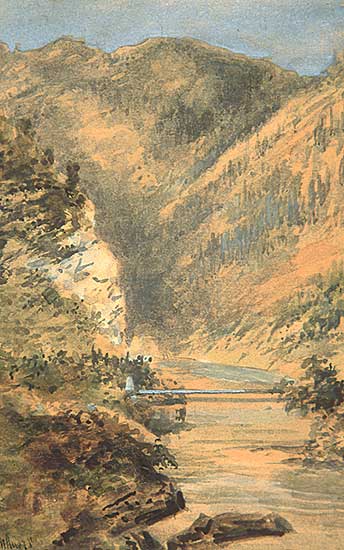 #92 ~ Matthews - Spuzzum Bridge