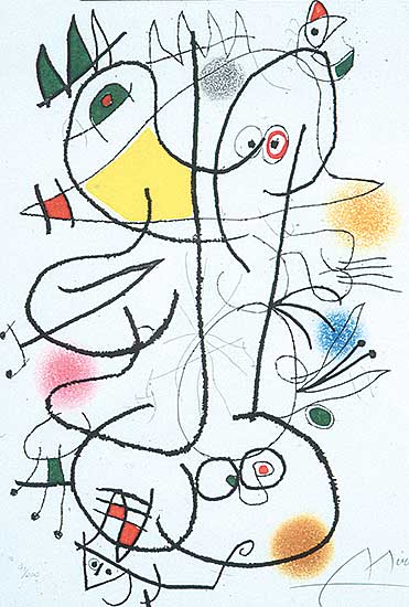 #94 ~ Miro - Le Miroir de l'Homme par les Betes