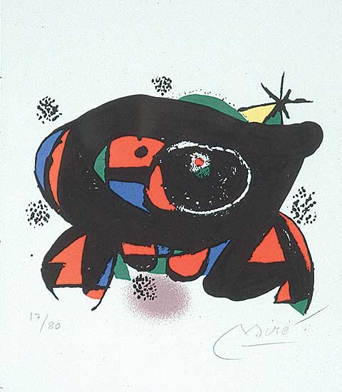 #95 ~ Miro - Untitled - Revolution