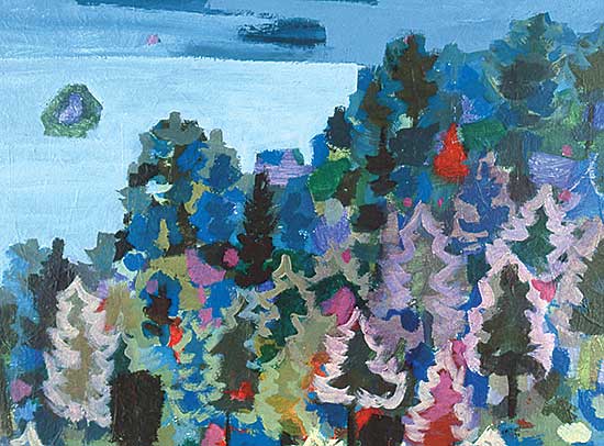 #96 ~ Mitchell - A Hill of Trees