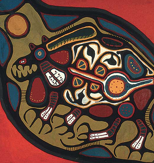 #101 ~ Morrisseau - Sacred Bear