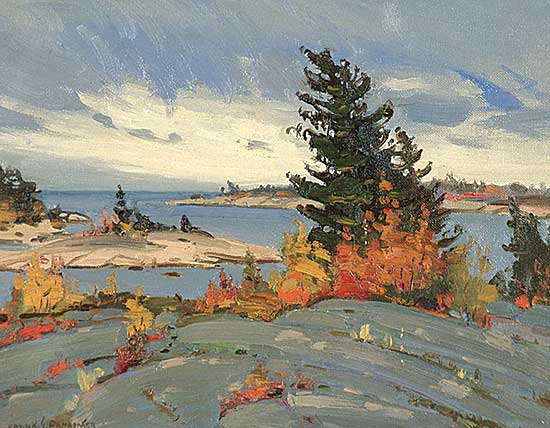 #107.1 ~ Panabaker - Fall, Georgian Bay