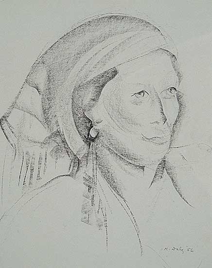 #110 ~ Pepper - Untitled - Study of a Woman