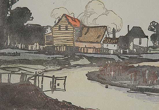 #113 ~ Petley-Jones - Country Landscape