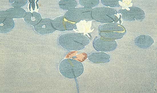#117.1 ~ Phillips - Water Lilies  #156